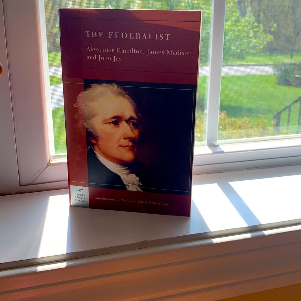 STABLE CONDITION THE FEDRERALIST BOOK